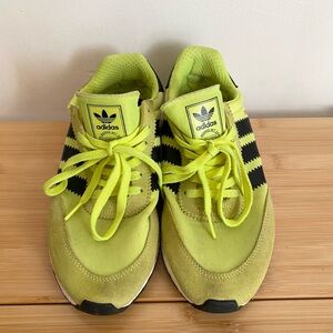 Adidas Bright Lime Green Sneakers
